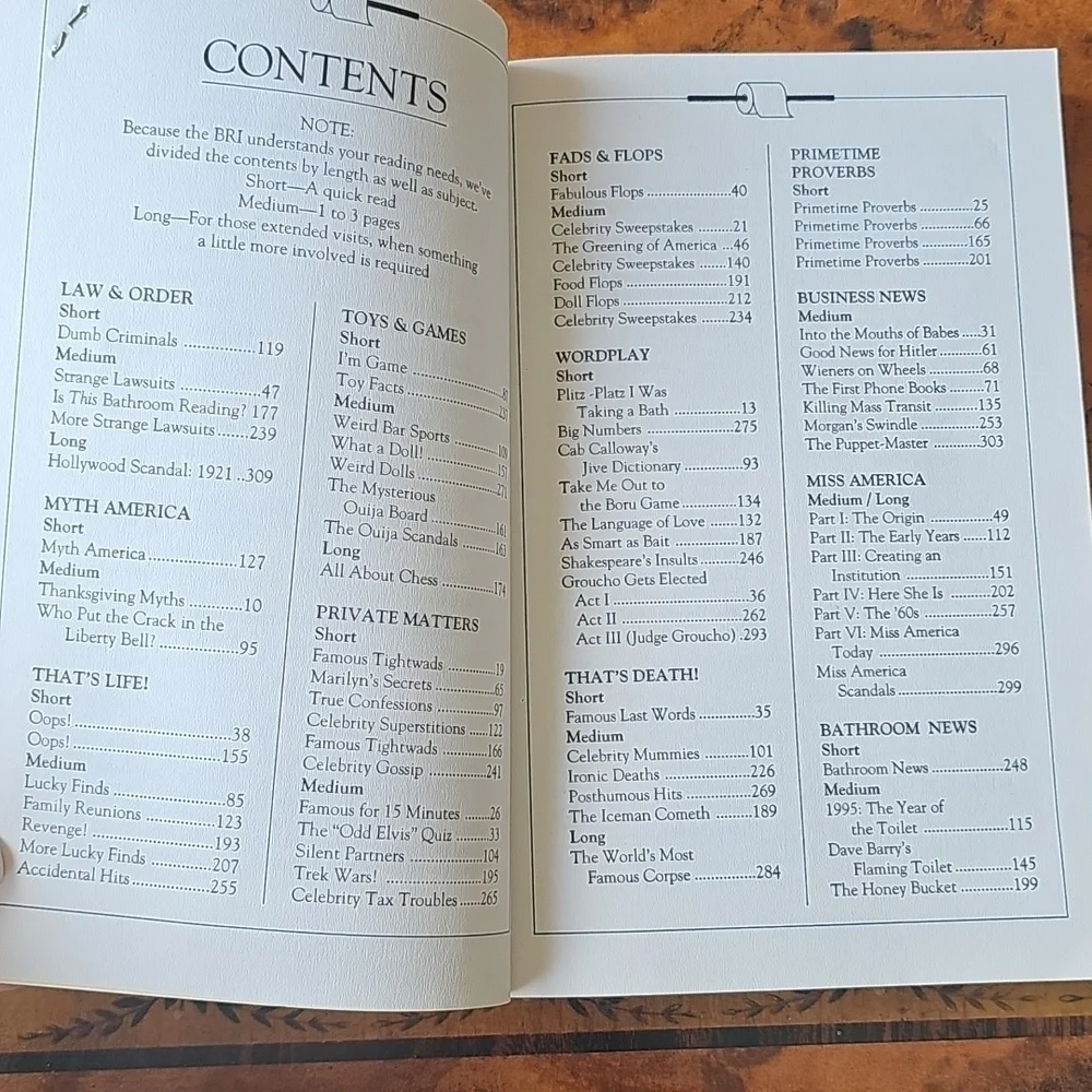 1996 Ultimate Bathroom Reader